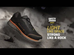 Basket De Sécurité Mi-haute Sportive Légère Safety Jogger LIGERO2 S1P ESD SRC -Vêtements Travail Série hqdefault 3 8