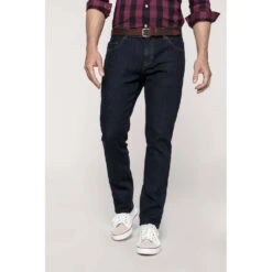 Jean De Travail Basic Denim Kariban 7 Jean De Travail Basic Denim Kariban -Vêtements Travail Série jean de travail basic denim kariban bleu 2