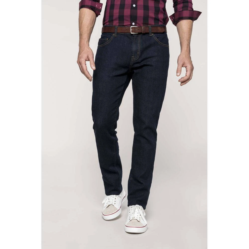 Jean De Travail Basic Denim Kariban 5 Jean De Travail Basic Denim Kariban – Image 3