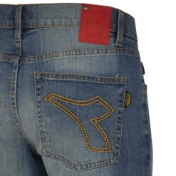 Jean De Travail Multipoches Stretch Diadora PANT STONE 5PKT -Vêtements Travail Série jean de travail diadora pant stone 5 poches clair poche 1