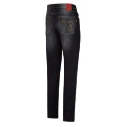 Jean De Travail Multipoches Stretch Diadora PANT STONE 5PKT -Vêtements Travail Série jean de travail diadora pant stone 5 poches noir dos 1