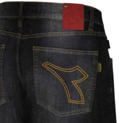 Jean De Travail Multipoches Stretch Diadora PANT STONE 5PKT -Vêtements Travail Série jean de travail diadora pant stone 5 poches noir poche 1