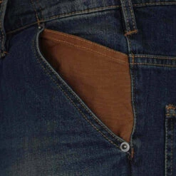 Jean De Travail Diadora Stone Plus Denim -Vêtements Travail Série jean de travail diadora stone plus denim bleu detail