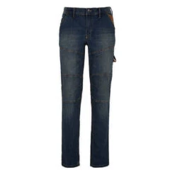 Jean De Travail Diadora Stone Plus Denim -Vêtements Travail Série jean de travail diadora stone plus denim bleu 2