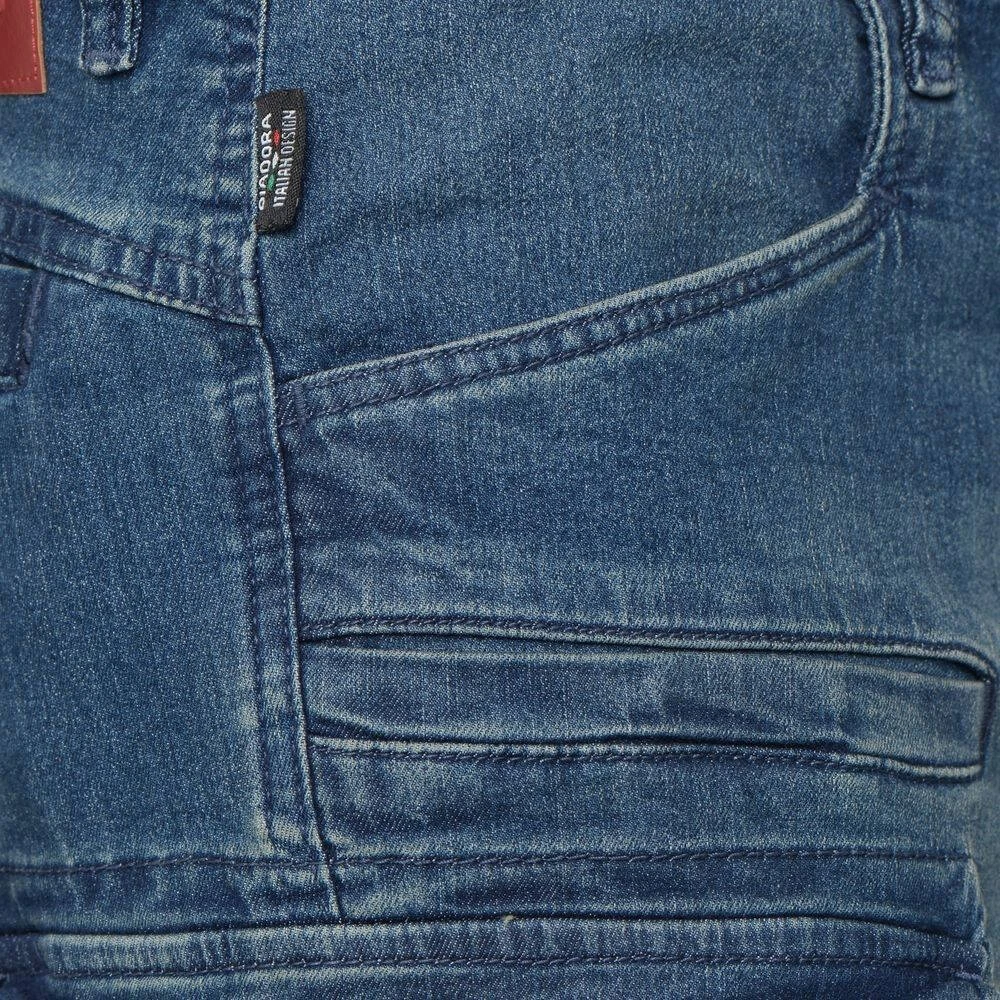 Jean De Travail Multipoches Denim Stretch Slim Diadora STONE 5 Jean De Travail Multipoches Denim Stretch Slim Diadora STONE – Image 3