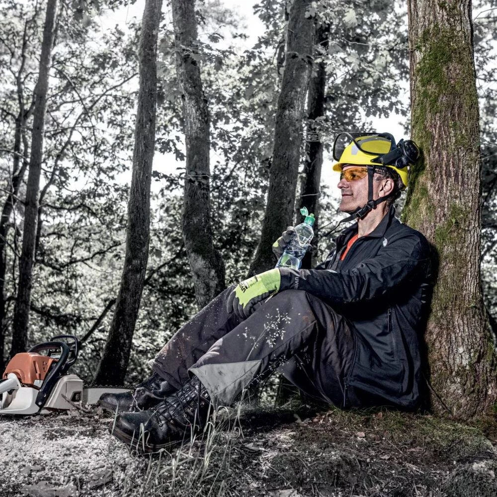 Kit Forestier Avec Casque De Protection Visière Grillagée Et Bouchons D'oreille PHEOS UVEX 12 Kit Forestier Avec Casque De Protection Visière Grillagée Et Bouchons D'oreille PHEOS UVEX – Image 10