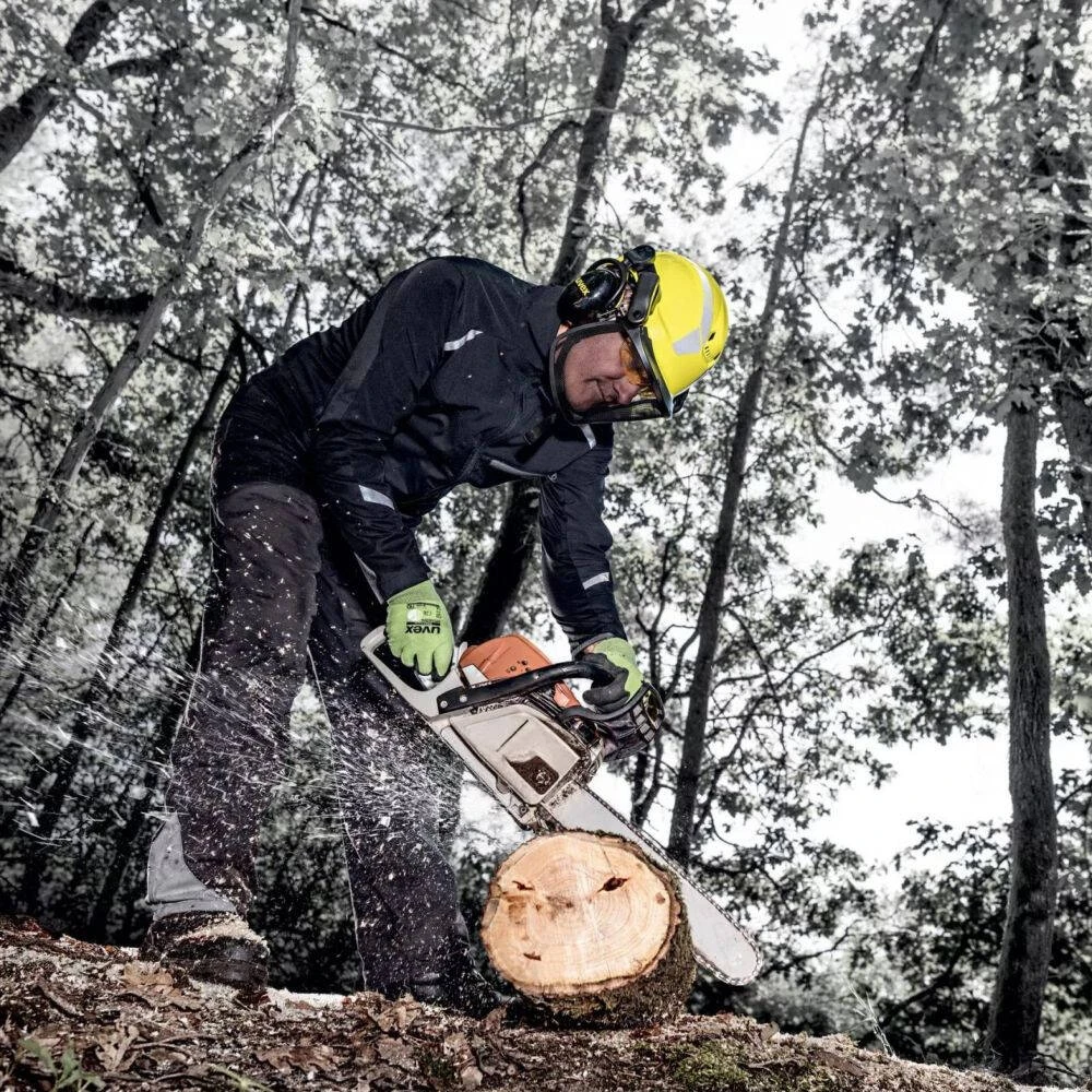 Kit Forestier Avec Casque De Protection Visière Grillagée Et Bouchons D'oreille PHEOS UVEX 13 Kit Forestier Avec Casque De Protection Visière Grillagée Et Bouchons D'oreille PHEOS UVEX – Image 11