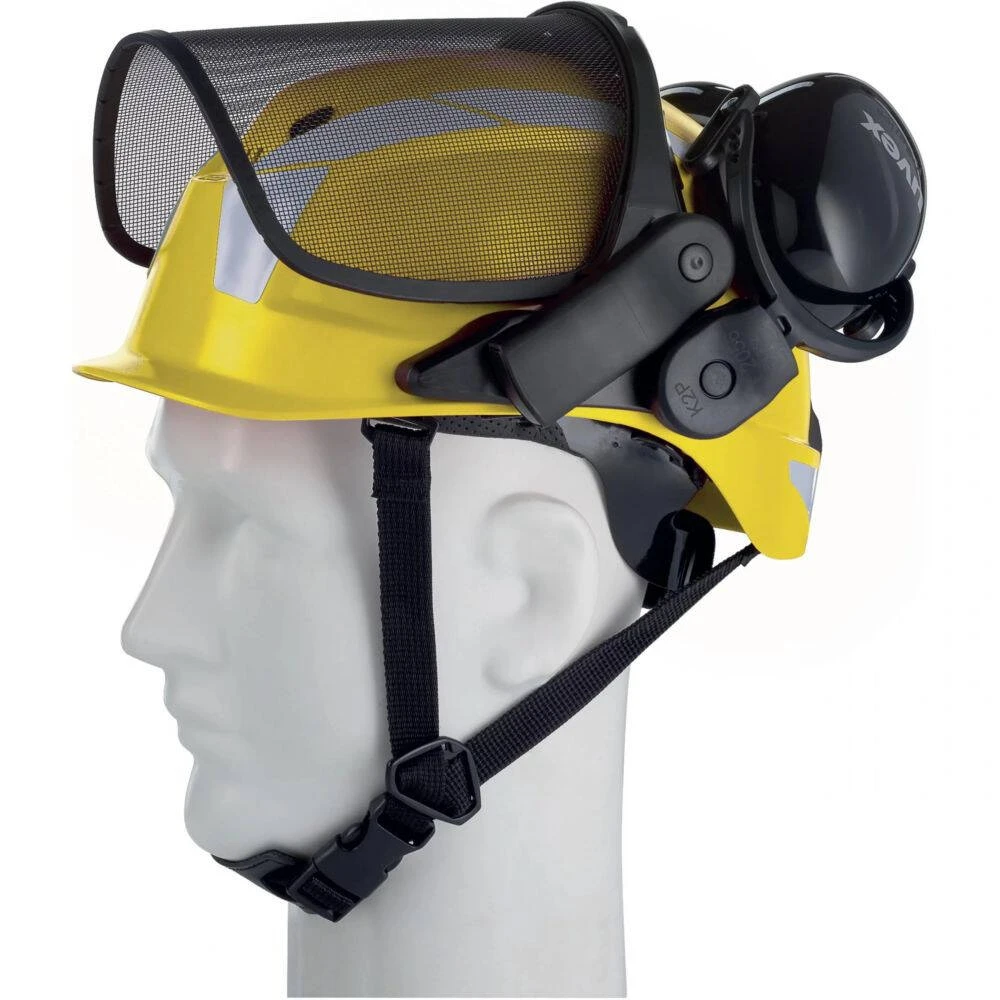 Kit Forestier Avec Casque De Protection Visière Grillagée Et Bouchons D'oreille PHEOS UVEX 4 Kit Forestier Avec Casque De Protection Visière Grillagée Et Bouchons D'oreille PHEOS UVEX – Image 2