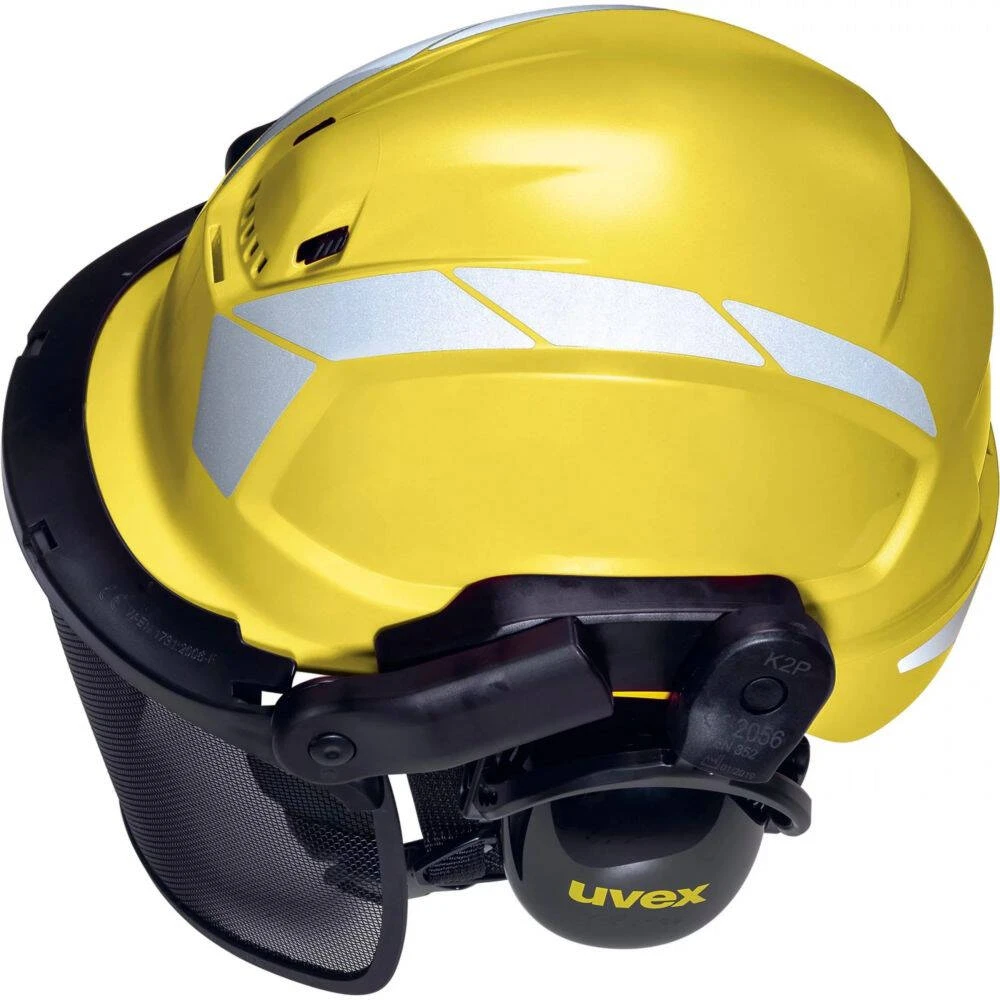 Kit Forestier Avec Casque De Protection Visière Grillagée Et Bouchons D'oreille PHEOS UVEX 11 Kit Forestier Avec Casque De Protection Visière Grillagée Et Bouchons D'oreille PHEOS UVEX – Image 9