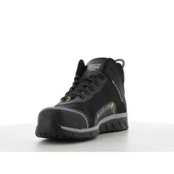 Basket De Sécurité Mi-haute Sportive Légère Safety Jogger LIGERO2 S1P ESD SRC -Vêtements Travail Série ligero2s1m blk 0016 resultat 1