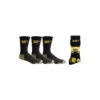Chaussettes De Travail Caterpillar (pack De 3 Paires) -Vêtements Travail Série lot de 3 paires de chaussettes caterpillar oxwork 57
