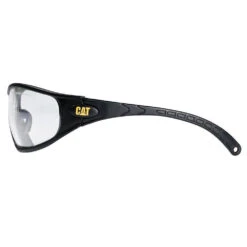 Lunettes De Protection Caterpillar Tread -Vêtements Travail Série lunettes de protection caterpillar tread blanc profil