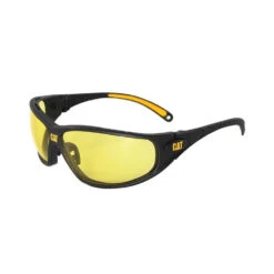Lunettes De Protection Caterpillar Tread -Vêtements Travail Série lunettes de protection caterpillar tread jaune