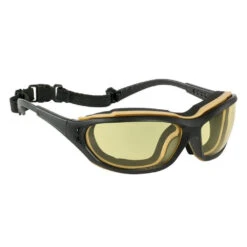 Lunettes De Protection Anti-buée Lux Optical Madlux (Lot De 10) 7 Lunettes De Protection Anti-buée Lux Optical Madlux (Lot De 10) -Vêtements Travail Série lunettes protection anti buee luxoptical madlux jaune