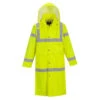 Manteau De Pluie Haute Visibilité Portwest 122cm -Vêtements Travail Série manteau de pluie haute visibilite portwest jaune 3
