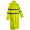 Manteau De Pluie Long Renforcé Haute Visibilité HV Coverguard KAWA COAT 1 Manteau De Pluie Long Renforcé Haute Visibilité HV Coverguard KAWA COAT -Vêtements Travail Série manteau de pluie long renforce haute visibilite hv coverguard kawa coat jaune