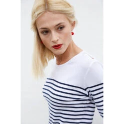 Marinière Manches Longues Femme Kariban -Vêtements Travail Série mariniere manches longues femme kariban 2 1