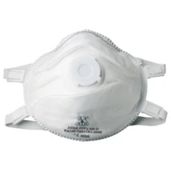 Masque Respiratoire Coque Avec Valve Sup Air FFP3 NR SL (lot De 5 Masques)