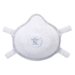 Masque Respiratoire Ergonomique Avec Valve Portwest NR D FFP3 (boite De 5 Masques)