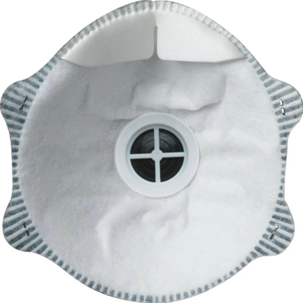 Masque Respiratoire Coque Avec Valve Sup Air FFP2 D SL VO (boîte De 10) 5 Masque Respiratoire Coque Avec Valve Sup Air FFP2 D SL VO (boîte De 10) – Image 3