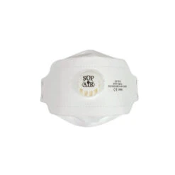 Masque Respiratoire Pliable 3D à Usage Unique à Valve Sup Air FFP1 NR D (boîte De 20 Masques)
