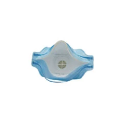 Masque Respiratoire Pliable 3D à Usage Unique Avec Soupape Sup Air FFP2 NR D (boîte De 20 Masques) -Vêtements Travail Série masque respiratoire pliable 3d a usage unique avec soupape sup air ffp2