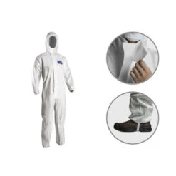 Combinaison De Protection Antistatique Tidy Professionnel Coverpro 5M20 (Lot De 25)