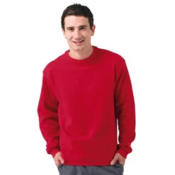 Sweat-shirt De Travail Col Ras Du Cou Russell -Vêtements Travail Série oxru013m 3