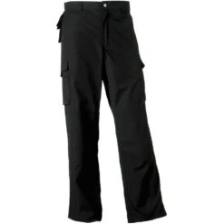 Pantalon De Travail Très Résistant Russell -Vêtements Travail Série oxru015m black 1