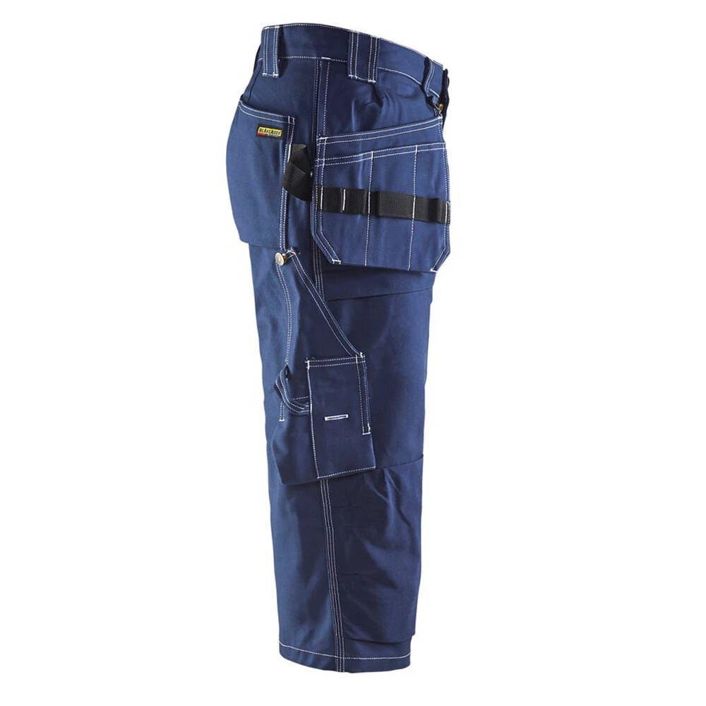 Pantacourt De Travail Blaklader Artisan 100% Coton Croisé 370 G/m² 5 Pantacourt De Travail Blaklader Artisan 100% Coton Croisé 370 G/m² – Image 3