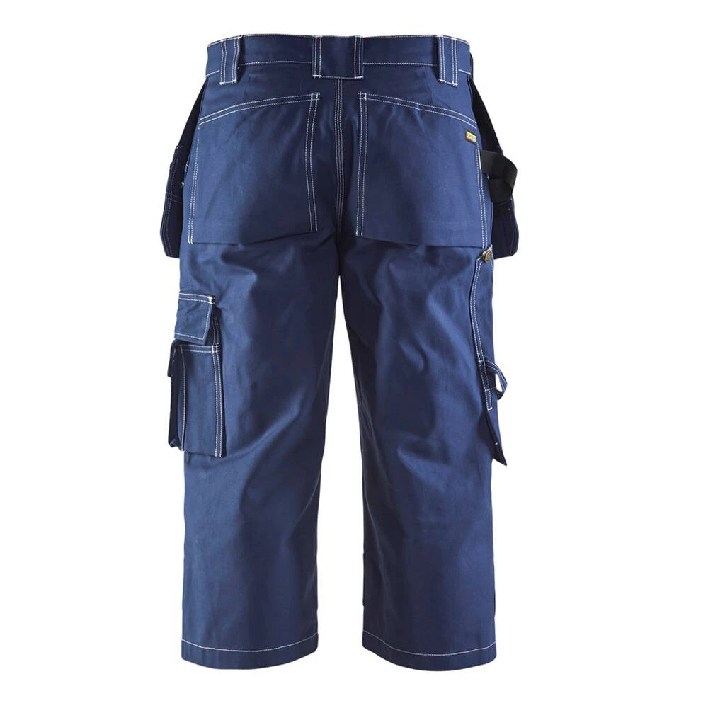 Pantacourt De Travail Blaklader Artisan 100% Coton Croisé 370 G/m² 4 Pantacourt De Travail Blaklader Artisan 100% Coton Croisé 370 G/m² – Image 2