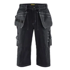 Pantacourt De Travail Blaklader Artisan 100% Coton Croisé 370 G/m² 15 Pantacourt De Travail Blaklader Artisan 100% Coton Croisé 370 G/m² -Vêtements Travail Série pantacourt de travail artisan blaklader 100 coton croise 370 g m noir