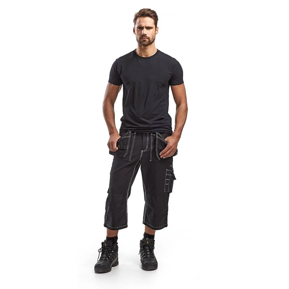 Pantacourt De Travail Blaklader Artisan 100% Coton Croisé 370 G/m² 11 Pantacourt De Travail Blaklader Artisan 100% Coton Croisé 370 G/m² – Image 9