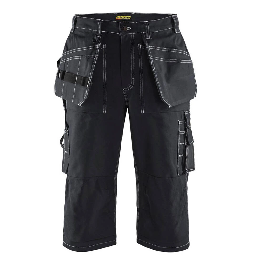 Pantacourt De Travail Blaklader Artisan 100% Coton Croisé 370 G/m² 7 Pantacourt De Travail Blaklader Artisan 100% Coton Croisé 370 G/m² – Image 5