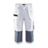 Pantacourt De Travail Peintre Blaklader 100% Coton 1 Pantacourt De Travail Peintre Blaklader 100% Coton -Vêtements Travail Série pantacourt de travail peintre tissu 1210 blaklader 100 coton blanc