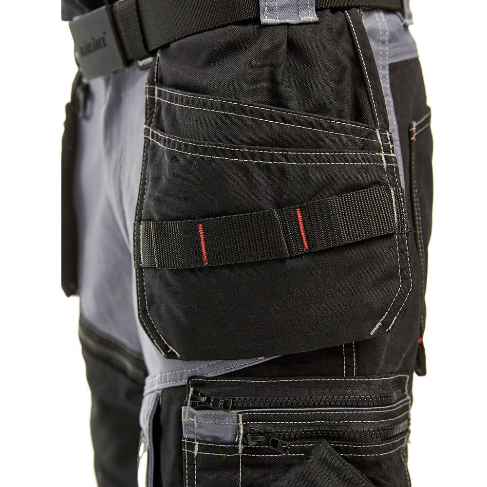 Pantacourt De Travail Blaklader X1500 100% Coton Croisé 370g/m² 9 Pantacourt De Travail Blaklader X1500 100% Coton Croisé 370g/m² – Image 7