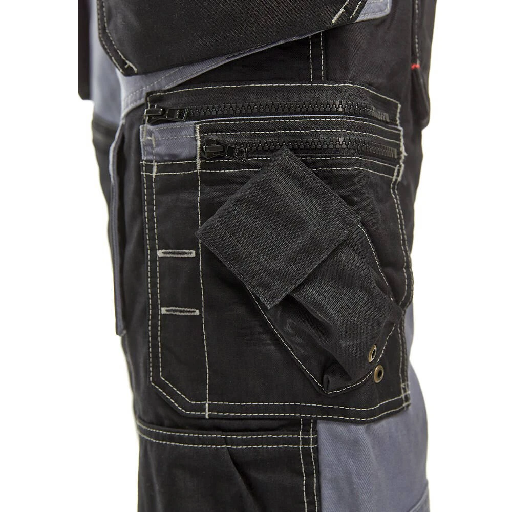 Pantacourt De Travail Blaklader X1500 100% Coton Croisé 370g/m² 8 Pantacourt De Travail Blaklader X1500 100% Coton Croisé 370g/m² – Image 6