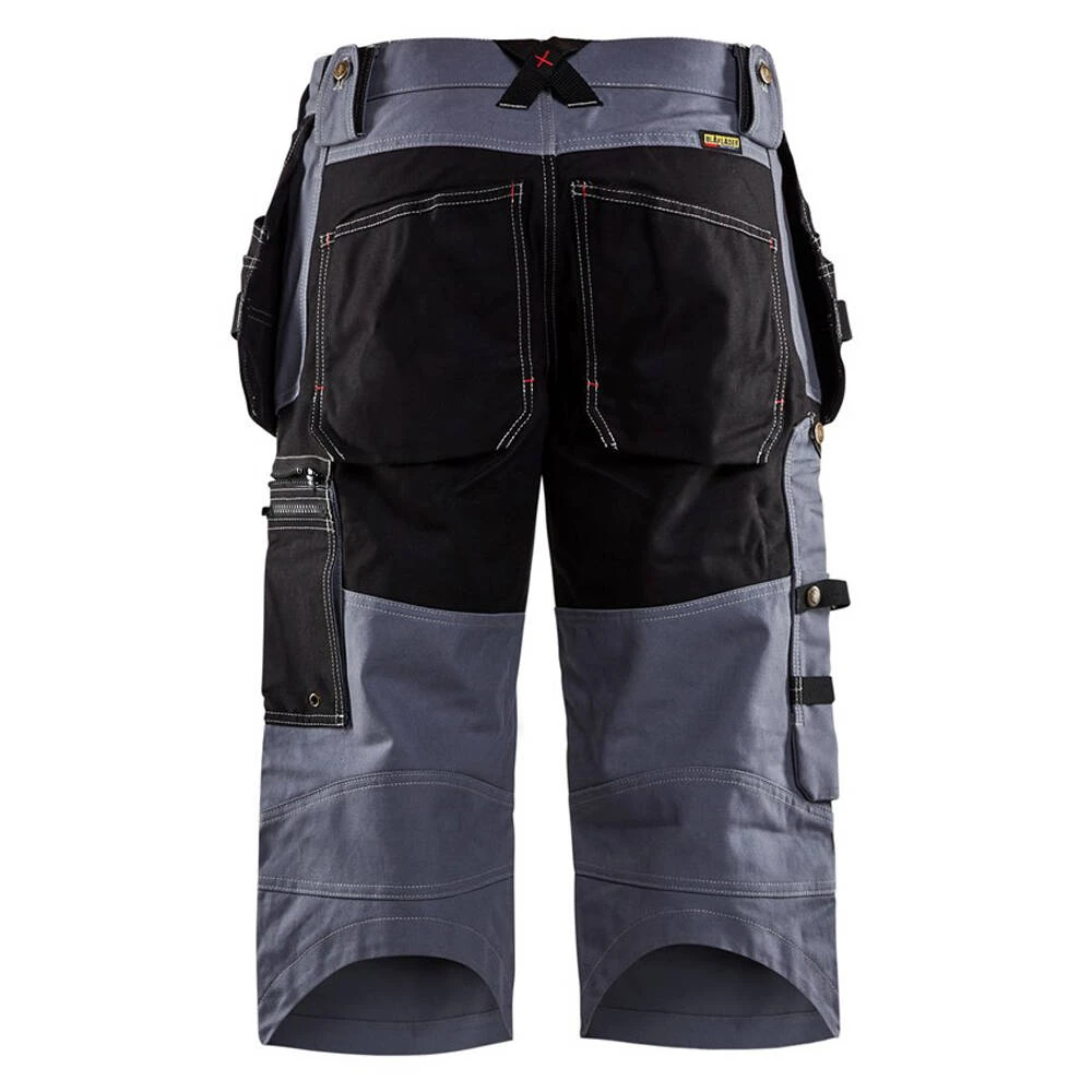 Pantacourt De Travail Blaklader X1500 100% Coton Croisé 370g/m² 4 Pantacourt De Travail Blaklader X1500 100% Coton Croisé 370g/m² – Image 2