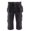 Pantacourt De Travail Blaklader X1900 Artisan 100% Coton -Vêtements Travail Série pantacourt de travail x1900 artisan blaklader 100 coton noir