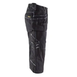 Pantacourt De Travail Blaklader X1900 Artisan 100% Coton -Vêtements Travail Série pantacourt de travail x1900 artisan blaklader 100 coton noir cote