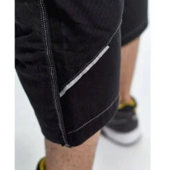 Pantacourt De Travail Blaklader X1900 Artisan 100% Coton -Vêtements Travail Série pantacourt de travail x1900 artisan blaklader 100 coton noir detail