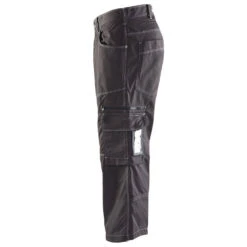 Pantacourt De Travail X1900 Blaklader Urban Polycoton 14 Pantacourt De Travail X1900 Blaklader Urban Polycoton -Vêtements Travail Série pantacourt de travail x1900 blaklader urban gris fonce cote 2