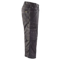 Pantacourt De Travail X1900 Blaklader Urban Polycoton 13 Pantacourt De Travail X1900 Blaklader Urban Polycoton -Vêtements Travail Série pantacourt de travail x1900 blaklader urban gris fonce cote