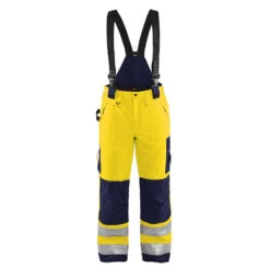 Pantalon à Bretelles Imperméable Haute Visibilité Blaklader Hiver
