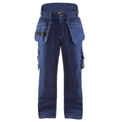 Pantalon Artisan Doublé Hiver Blaklader 100% Coton Croisé