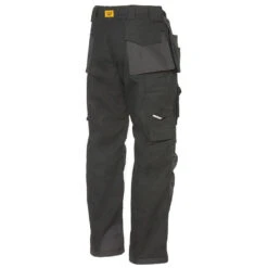 Pantalon De Travail Slim Renforcé Avec Poches Genouillères Caterpillar TRADEMARK -Vêtements Travail Série pantalon avec poches genouilleres caterpillar trademark noir dos