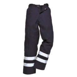 Pantalon Portwest Ballistic Bandes Réflechissantes -Vêtements Travail Série pantalon ballistic portwest noir