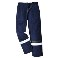Pantalon Ignifugé Portwest BIZFLAME PLUS -Vêtements Travail Série pantalon bizflame plus portwest marine detail