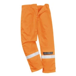 Pantalon Ignifugé Portwest BIZFLAME PLUS -Vêtements Travail Série pantalon bizflame plus portwest orange detail