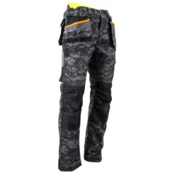 Pantalon Canvas Avec Poches Genouillères Renforcé Imperméable LMA DONJON